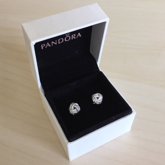 Pandora Jewelry - Pandora Love Knot Earrings